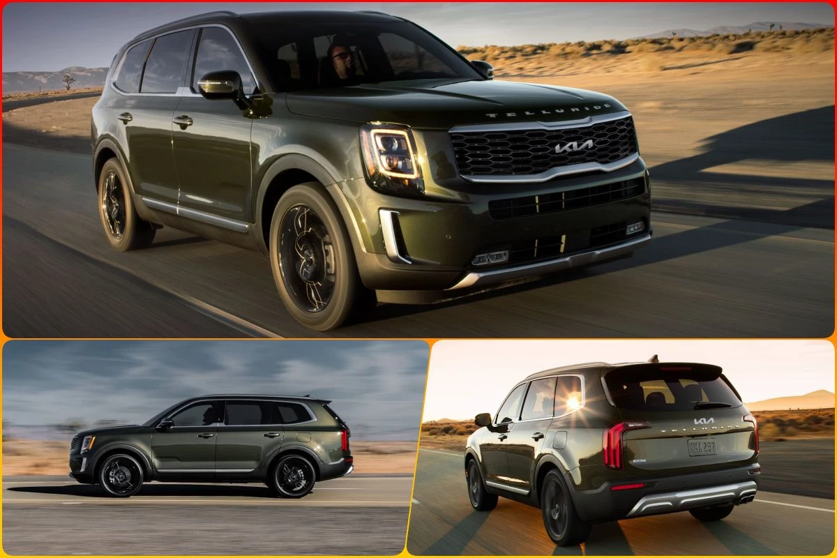 Kia Telluride в Корее